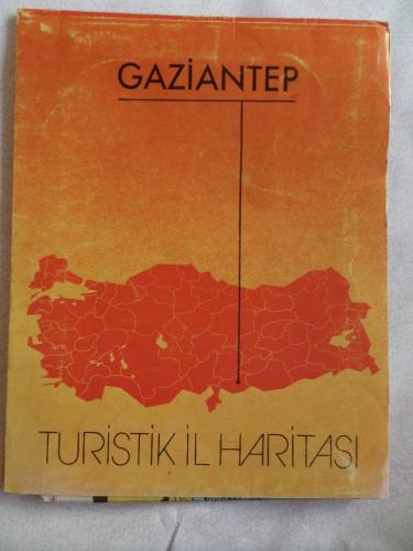 Gaziantep Turistik İl Haritası