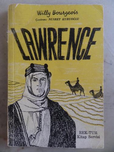 Lawrence Willy Bourgeois