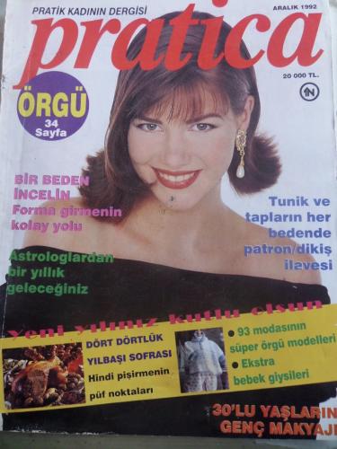 Pratica 1992 / Aralık