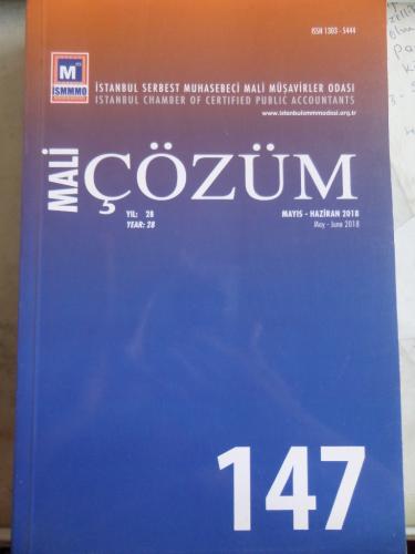 Mali Çözüm 2019 / 147