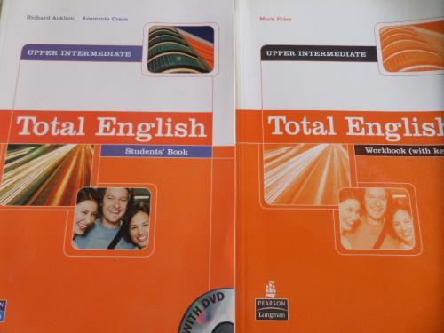 Total English Upper Intermediate Students' Book + Workbook + 2 CD