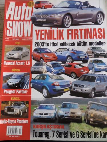 Auto Show 2003 / 4