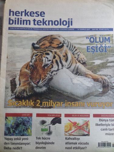 Herkese Bilim Teknoloji 14 Temmuz 2017 Sayı 68 - Sıcaklık 2 Milyar İns