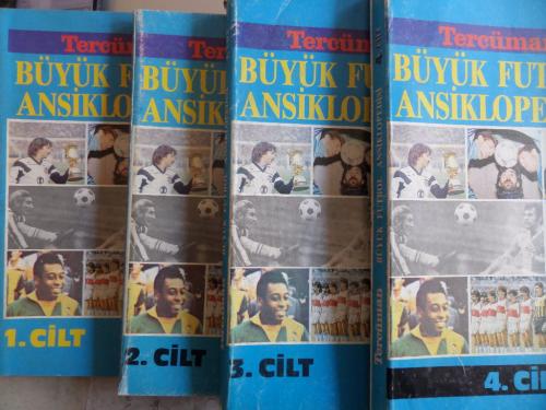 Tercüman Büyük Futbol Ansiklopedisi / 4 Cilt Takım