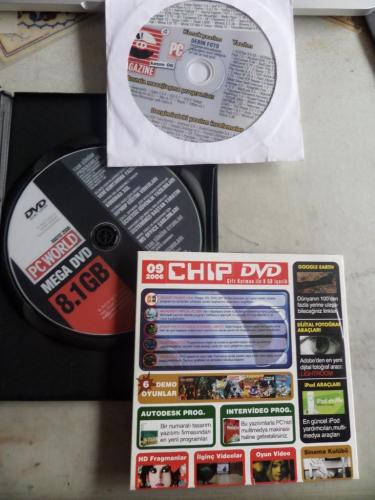 Pc World Mega DVD / 3 CD