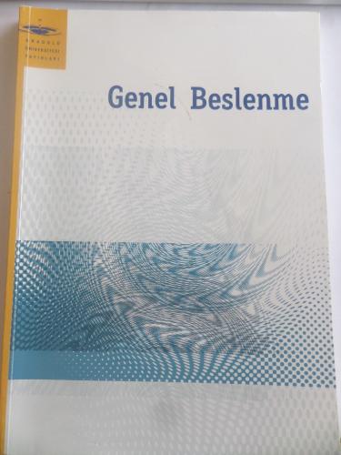 Genel Beslenme Türkan Kutluay Merdol