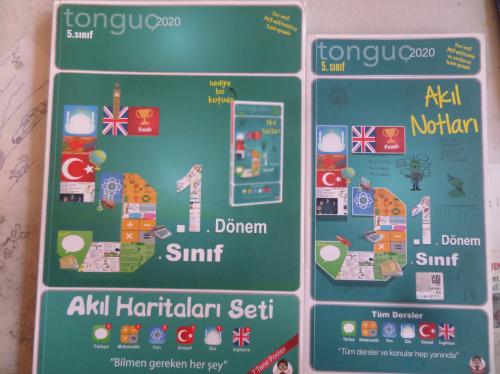 5. Sınıf 1. Dönem Tonguç Kitapları / 2 Adet