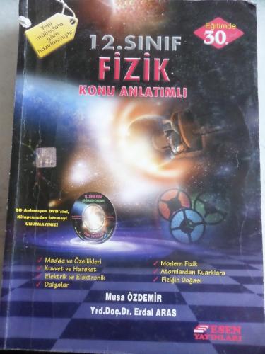 12. Sınıf Fizik Konu Anlatımlı Musa Özdemir