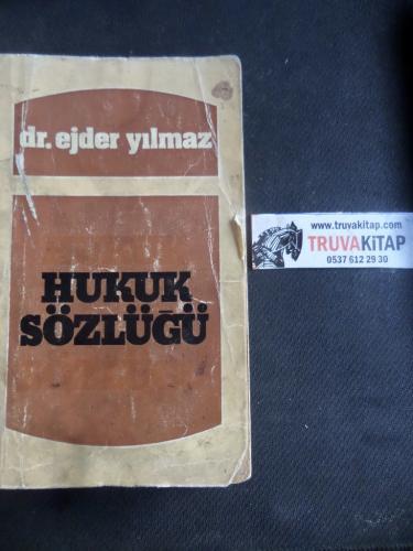 Hukuk Sözlüğü