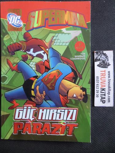 Superman Güç Hırsızı Parazit
