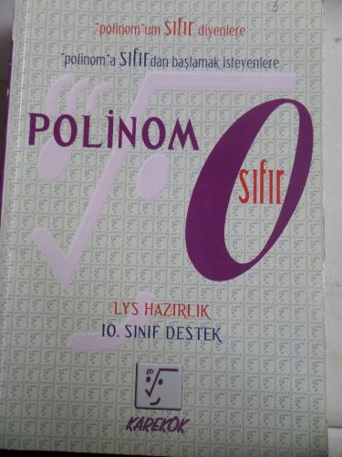 LYS Hazırlık Polinom Sıfır