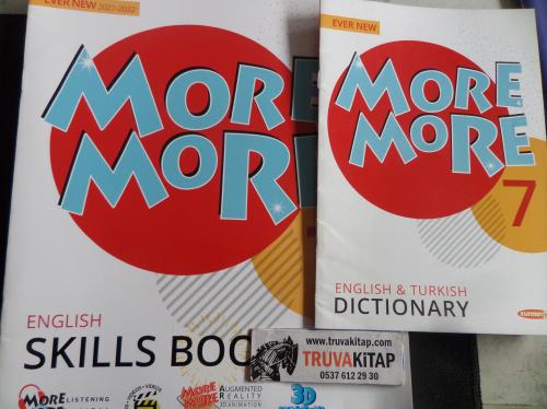 More More 7 Skills Book + Dictionary
