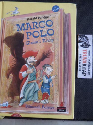 Marco Polo Gizemli Kitap Harald Parigger