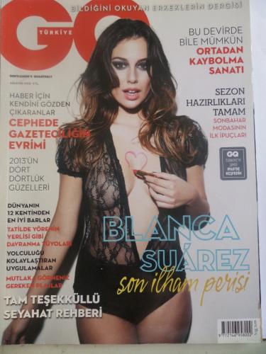 Gentlemen's Quarterly 2013 / Ağustos