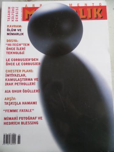 Arredamento Mimarlık Dergisi 2003 / 04