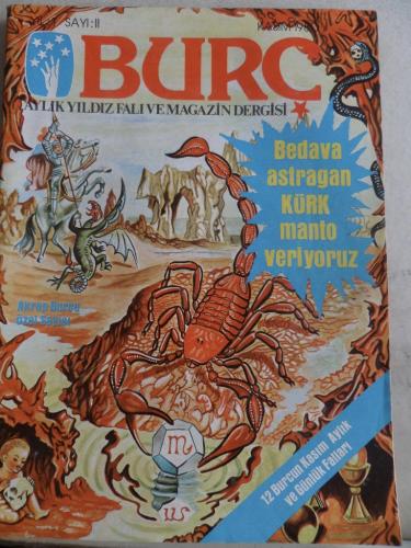 Burç Aylık Yıldız Falı ve Magazin Dergisi 1980 / 2