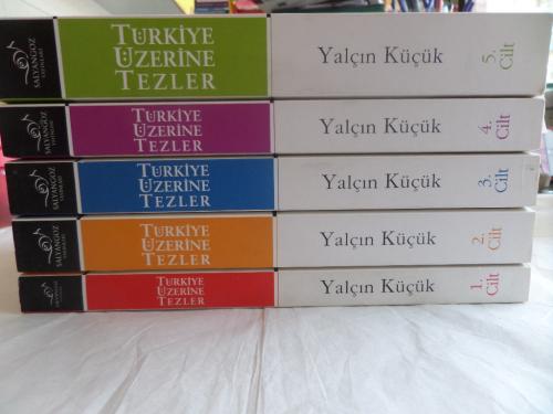 Türkiye Üzerine Tezler 5 Cilt Takım Yalçın Küçük