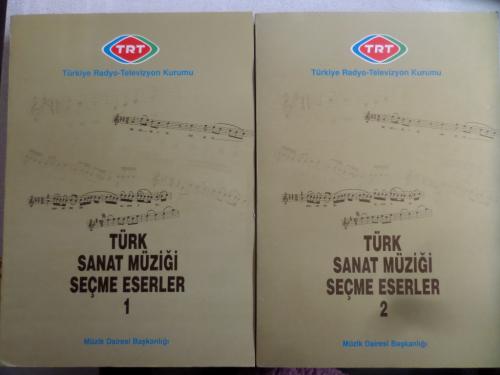 Türk Sanat Müziği Seçme Eserler 1-2