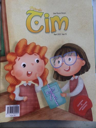 Diyanet Cim Okul Öncesi Dergisi 2022 / 15