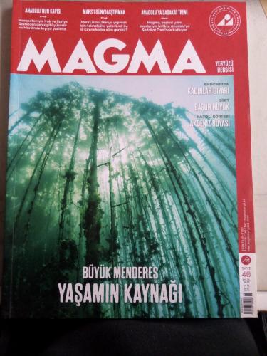 Magma Yeryüzü Dergisi 2018 / 40