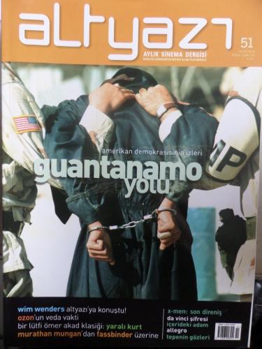 Altyazı Aylık Sinema Dergisi 2006 / 51