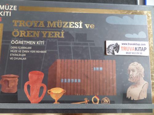 Troya Müzesi ve Ören Yeri Öğretmen Kitabı