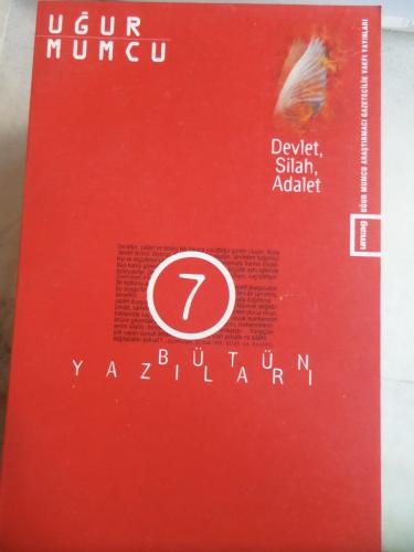 Devlet Silah Adalet Uğur Mumcu