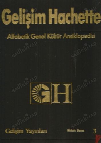 Gelişim Hachette Alfabetik Genel Kültür Ansiklopedisi 3. Cilt