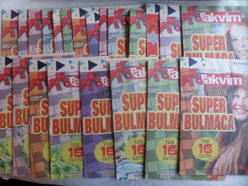 Süper Bulmaca / 22 Adet