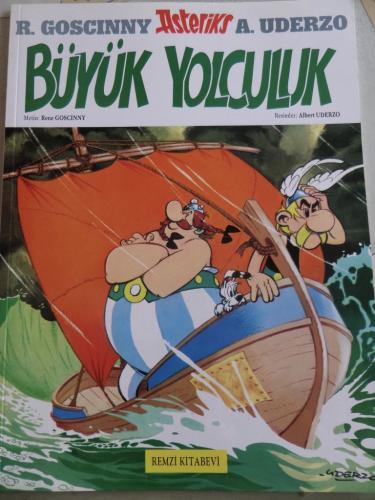 Asteriks Büyük Yolculuk Rene Goscinny