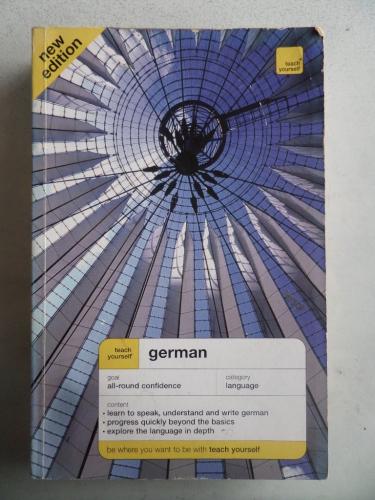 German Teach Yourself