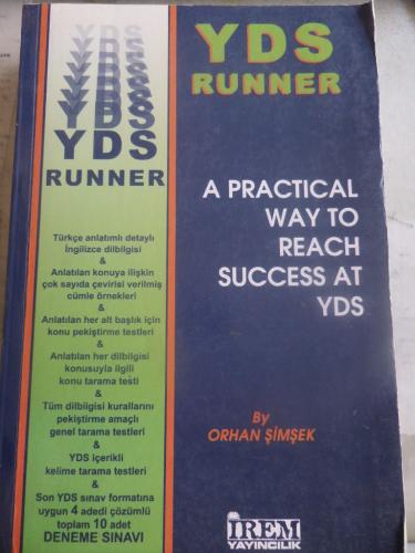 YDS Runner A Practical Way To Reach Success At YDS Orhan Şimşek