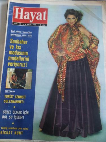 Hayat Dergisi 1977 / Sayı 37 - 8 Eylül