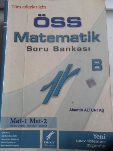 ÖSS Matematik Soru Bankası B