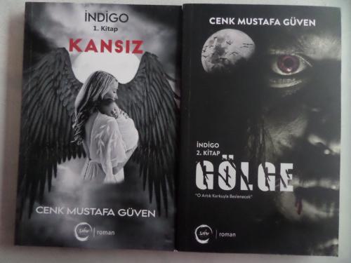 İndigo Kitap / 2 Cilt / Kansız - Gölge