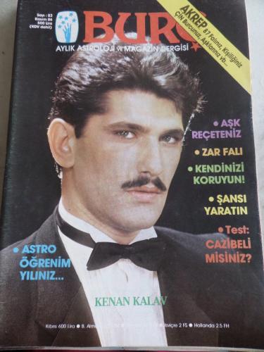 Burç Aylık Astroloji ve Magazin Dergisi 1986 / 83