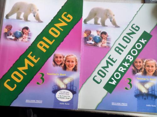 Come Along 3 Teacher's Book + Workbook