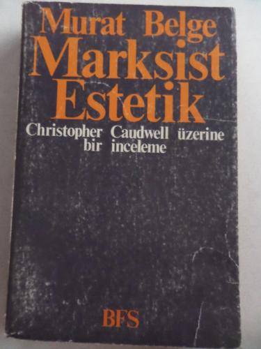 Marksist Estetik Murat Belge