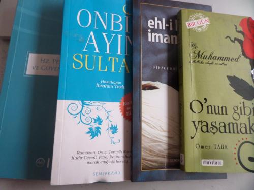 Din ve İslam Kitapları / 7 Adet