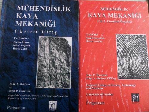 Mühendislik Kaya Mekaniği 2 Cilt Takım John E. Hudson