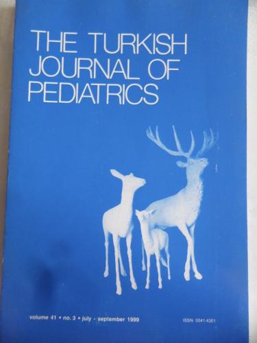 The Turkish Journal Of Pediatrics 1999 / 41