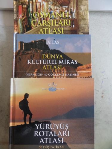 Atlas Keşif Kitaplığı / 3 Adet