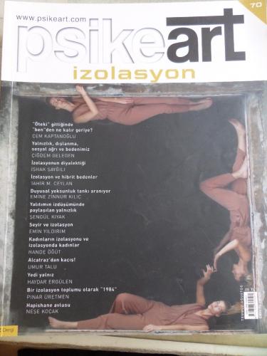 Psikeart 2021 / 70 - İzolasyon