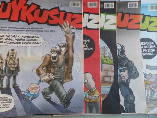 Uykusuz 2013 / 317-318-319-320-321