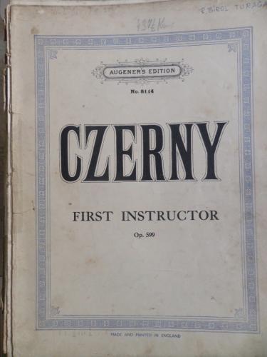 Czerny First Instructor