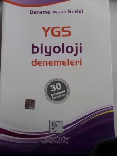 YGS Biyoloji Denemeleri