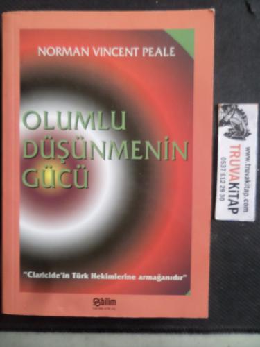Olumlu Düşünmenin Gücü Norman Vincent Peale