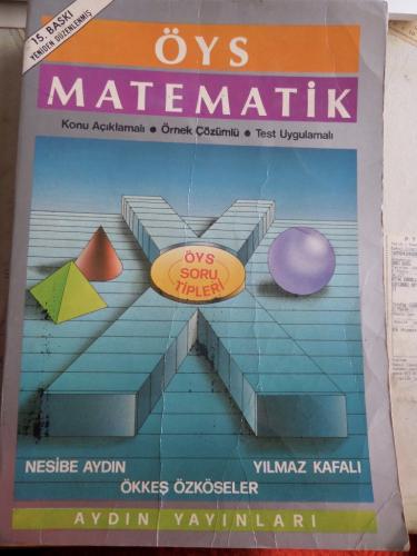 ÖYS Matematik Nesibe Aydın