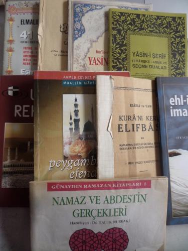 Din ve İslam Kitapları / 8 Adet