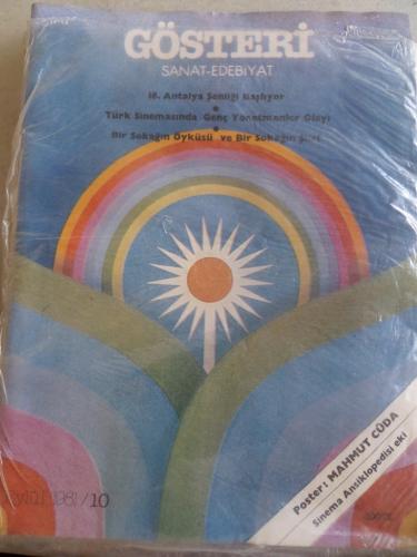 Gösteri Sanat Edebiyat Dergisi 1981 / 10
